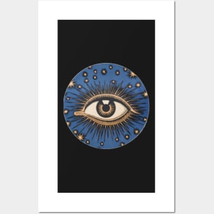 Eye. Posters and Art